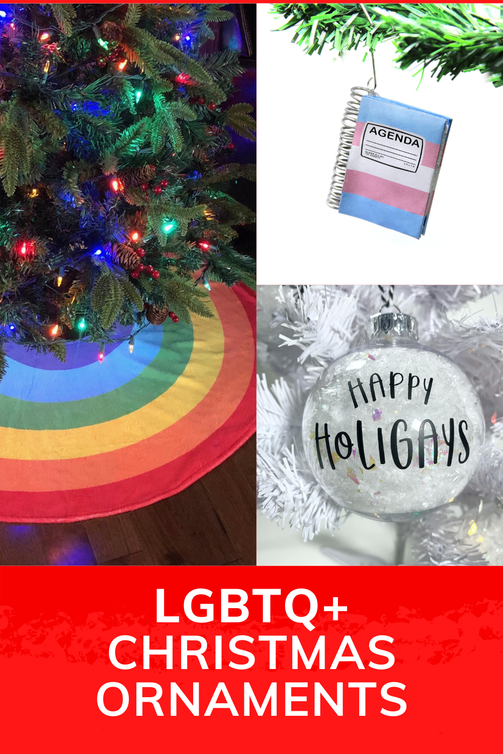 LGBTQ+ Christmas Tree Ideas 2023